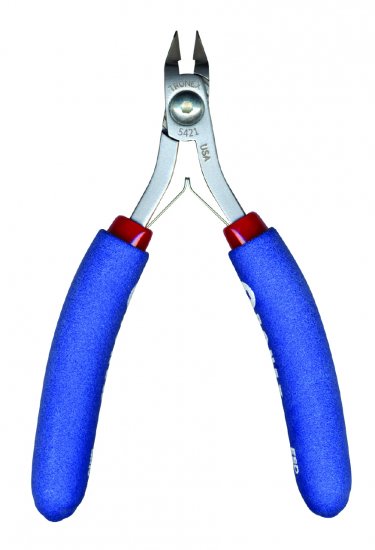 Tronex 5421 Miniature Tapered Relief Semi-Flush Cutters