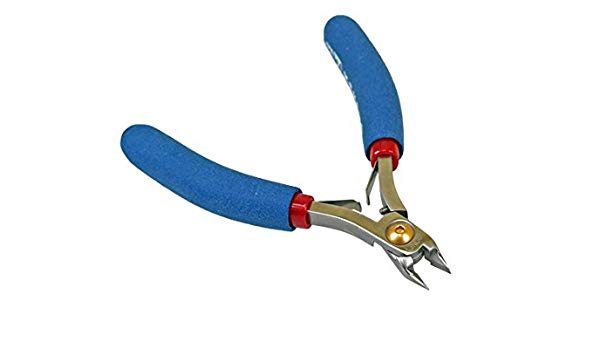 Tronex 5422W Tapered Relief Head Flush Hard Wire Cutter, 0.003 - 0.010 in