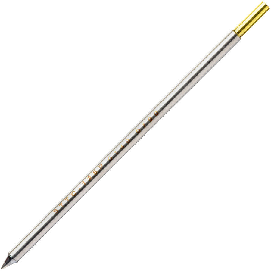 Metcal STTC-125P STTC 700 Series 30° Power Chisel Cartridge Soldering Tip for MX Series Systems, 1.00mm