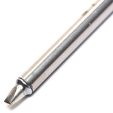 Metcal STTC-136P STTC 700 Series 30° Power Chisel Cartridge Soldering Tip for MX Series Systems, 2.50mm x 6mm