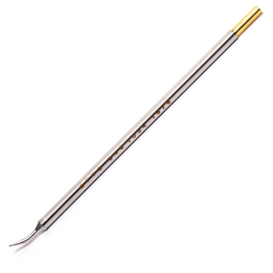 Metcal STTC-840 STTC 800 Series 30° Bent Conical Cartridge Soldering Tip for MX Series Systems, 0.80mm
