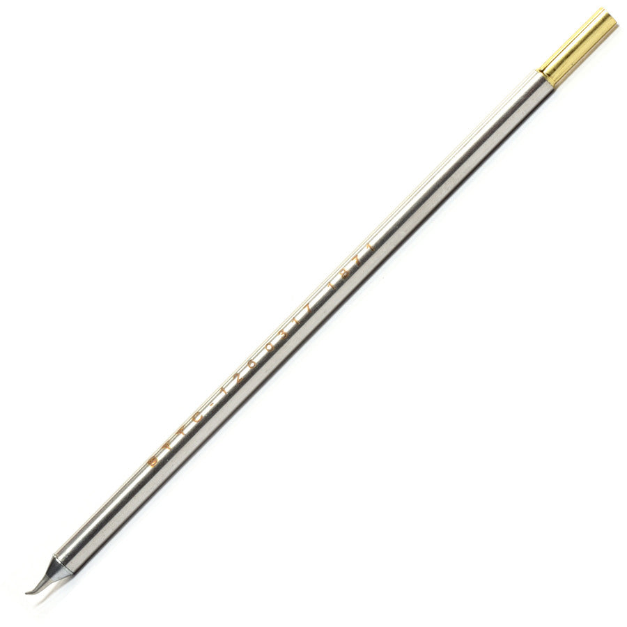 Metcal STTC-126 STTC 700 Series 30° Bent Sharp Conical Cartridge Soldering Tip for MX Series Systems, 0.40mm