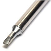 Metcal STTC-136 STTC 700 Series 30° Chisel Cartridge Soldering Tip for MX Series Systems, 2.50mm x 9.9mm