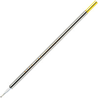 Metcal STTC-142 STTC STTC 700 Series Long Reach Chisel Cartridge Soldering Tip for MX Series Systems, 1.78mm