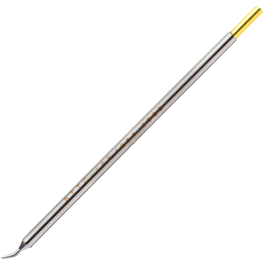 Metcal STTC-199 STTC 700 Series Bent Chisel Cartridge Soldering Tip for MX Series Systems, 1.50mm