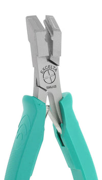 Excelta 554N-US Carbon Steel Lead Forming Plier, 4.75"