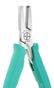Excelta 554TXB-US Carbon Steel Stress Relief Radial Lead Forming & Cutting Pliers, 5"