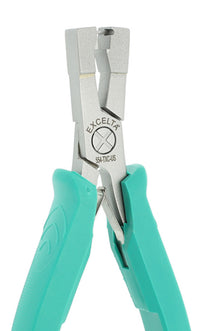 Excelta 554TXC-US Carbon Steel Shear Cutting & Forming Plier, 5"