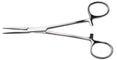 Excel 55530 5" Curved Nose Stainless Steel Hemostat