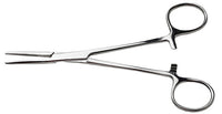 Excel 55530 5" Curved Nose Stainless Steel Hemostat