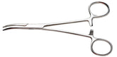 Excel 55531 Curved Nose Stainless Steel Hemostat, 7-1/2"