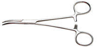 Excel 55531 Curved Nose Stainless Steel Hemostat, 7-1/2"