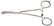 Excel 55531 Curved Nose Stainless Steel Hemostat, 7-1/2"