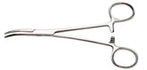 Excel 55540 Stainless Steel Straight Nose Hemostat, 5"