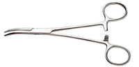 Excel 55540 Stainless Steel Straight Nose Hemostat, 5"