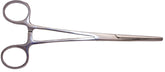 Excel 55541 Stainless Steel Straight Nose Hemostat, 7-1/2"