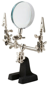 Excel 55675 Double Clip Extra Hands With Magnifier