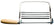 Excel 55676 Coping Saw with 4 Extra Blade