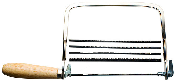 Excel 55676 Coping Saw with 4 Extra Blade