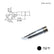 Hakko T31-02BC28 60° Bevel Soldering Tip for FX-100, 2.8mm x 17.6mm