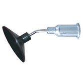 Excelta PVB-CB-58 Vacuum Probe/Cup Bent Tip Black Buna-n - .63" dia