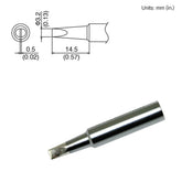 HAKKO T18-D32 Chisel Solder Tip for FX-8801 Iron, 3.20mm
