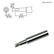 HAKKO T18-D32 Chisel Solder Tip for FX-8801 Iron, 3.20mm