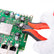 HAKKO TR-20-M-A Precision Micro Cutter/Nipper with Clean Cut, 20 Awg, 2.0MM