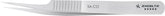Excelta 5A-CO Tweezer - Offset Ultra Fine - Five Star 4.5" Cobaltima Cobalt taper