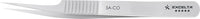 Excelta 5A-CO Tweezer - Offset Ultra Fine - Five Star 4.5" Cobaltima Cobalt taper