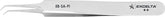 Excelta 5B-SA-PI Stainless Steel Anti-Magnetic Tweezer with Bent Ultra Fine Point Tip