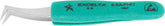 Excelta 6-SA-PI-ET Stainless/Anti-magnetic with ESD Ergo Grips Angled - Two Star 4.5"