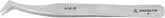 Excelta 6-SA-SE Anti-Magnetic with Sharp Flat Angled Tips Point Tweezer