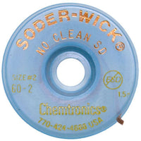 Chemtronics 60-2-10 Soder-Wick No-Clean Desoldering Braid