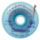 Chemtronics 60-4-10 Soder-Wick No-Clean Desoldering Braid