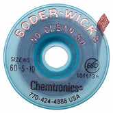 Chemtronics 60-5-10 Soder-Wick No Clean Desoldering Braid