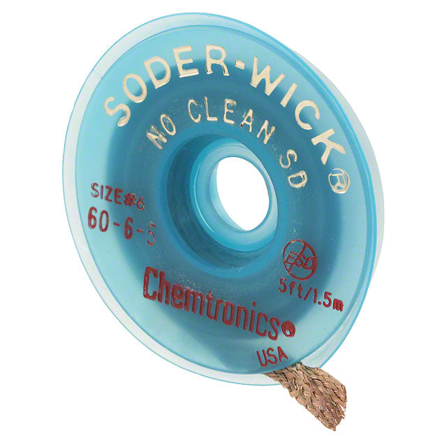 Chemtronics 60-6-5 Soder-Wick No-Clean Desoldering Braid