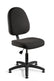 Bevco 6000-BKF Integra Desk Height Black Fabric Chair