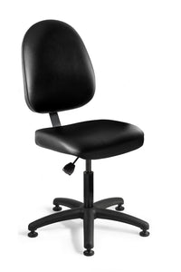 BEVCO 6000-BKV Integra Black Vinyl Chair