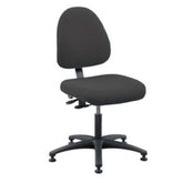 Bevco 6001-4550S/5-BLKF Integra Upholstered Chair