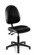 Bevco 6001-BKV Integra Desk Height Black Vinyl Chair