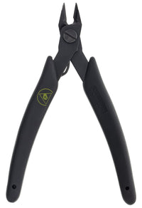 Xuron 9200AS Tapered Head Micro-Shear Flush Cutter with ESD Safe Hand Grips