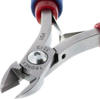 Tronex 5513 Large Oval Razor Flush Cutters with Standard Handles