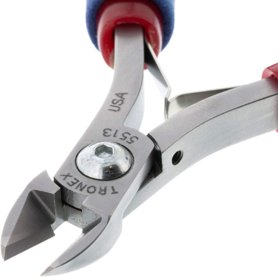Tronex 5513 Large Oval Razor Flush Cutters with Standard Handles