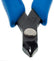 Xuron 9250ET Extra Tapered Head Flush Cutters with Cushion Grip Handles