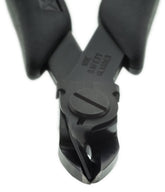 Xuron 9100ASF Oval-Head Micro-Shear Flush Cutter with ESD Safe Grips & Lead Retainer