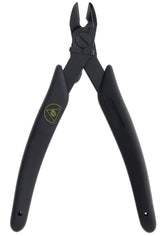 Xuron 9100ASF Oval-Head Micro-Shear Flush Cutter with ESD Safe Grips & Lead Retainer