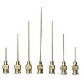 Jensen Global JG20-1.0MDZ 20-Gauge All-Metal Dispensing Needle Tips, 1.0", Box of 12