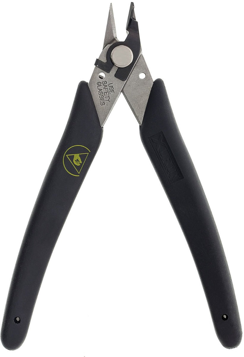 Xuron LXASF Micro-Shear Flush Cutter with ESD Grip & Lead Retainer