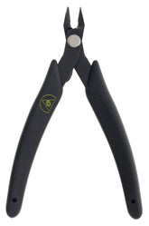 Xuron 9250ETAS Extra Tapered Head Micro-Shear Flush Cutter with ESD Safe Hand Grips